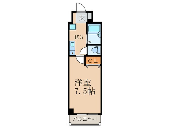 サニ－ライトビルの物件間取画像